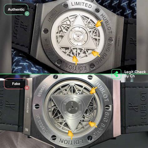 serial number hublot geneve fake vs original|are hublot watches real.